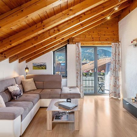 Ferienwohnung Alpenvogel Sonthofen Buitenkant foto