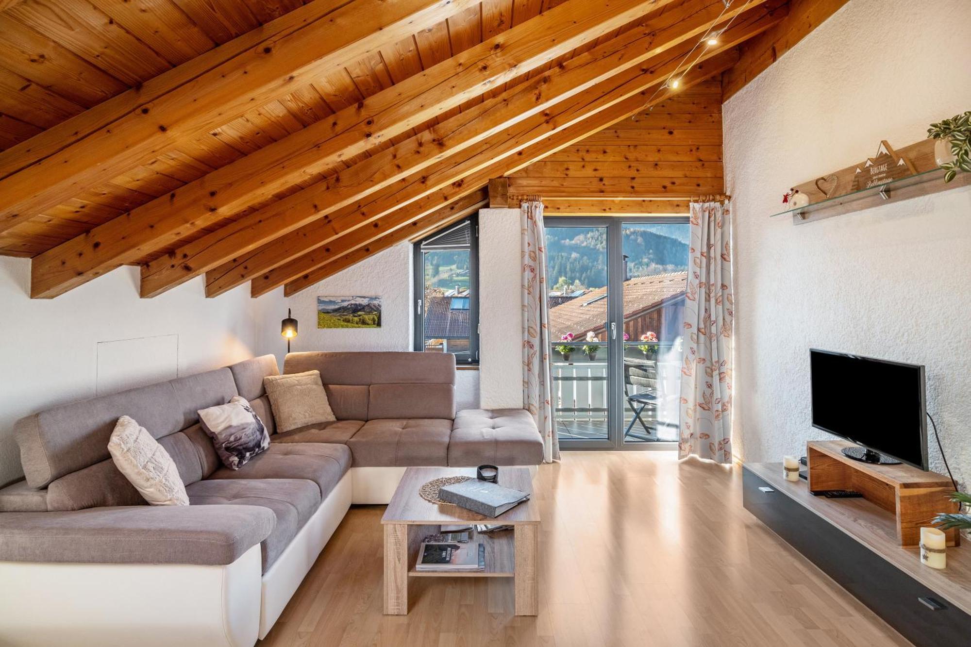Ferienwohnung Alpenvogel Sonthofen Buitenkant foto