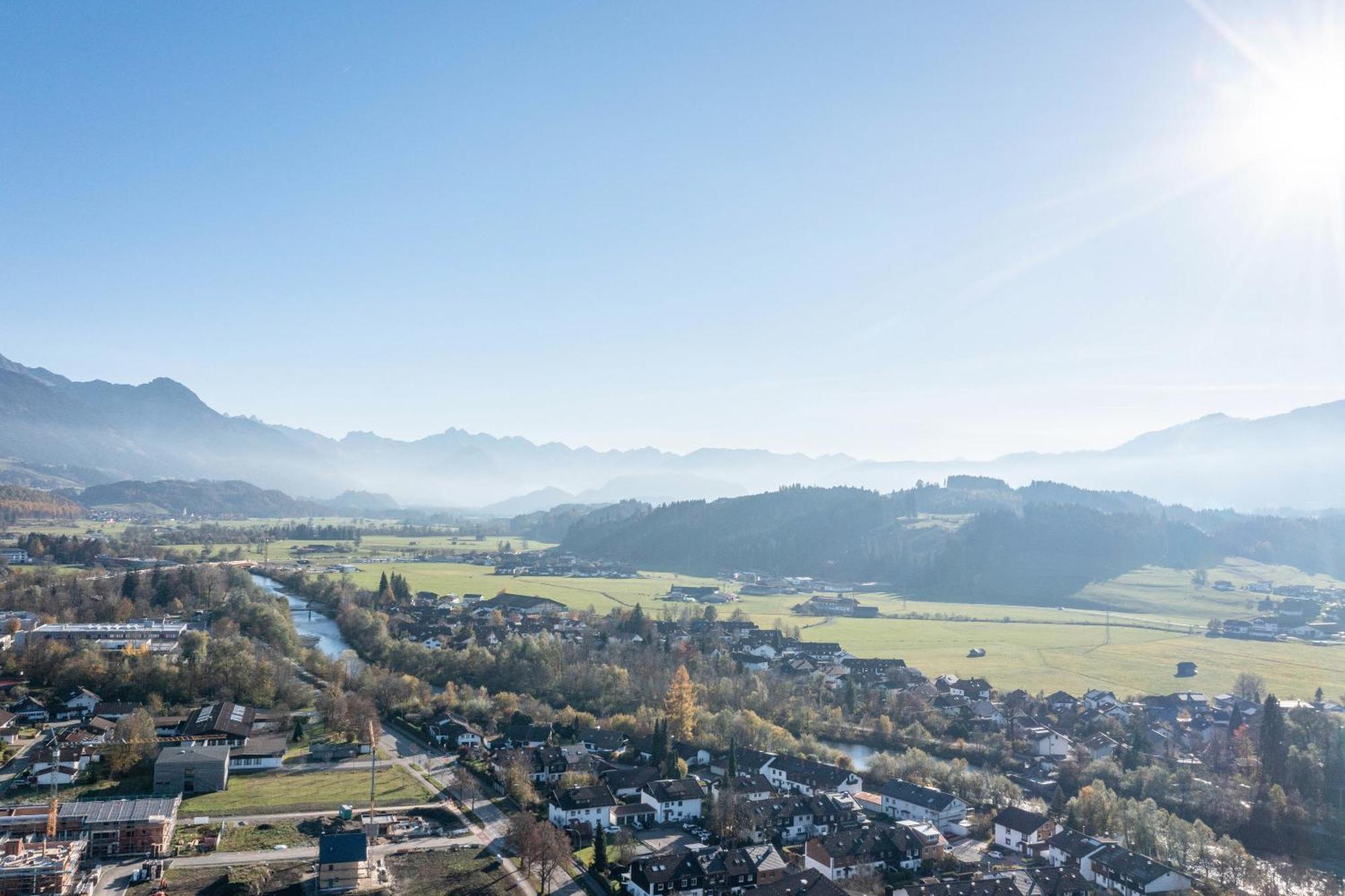 Ferienwohnung Alpenvogel Sonthofen Buitenkant foto