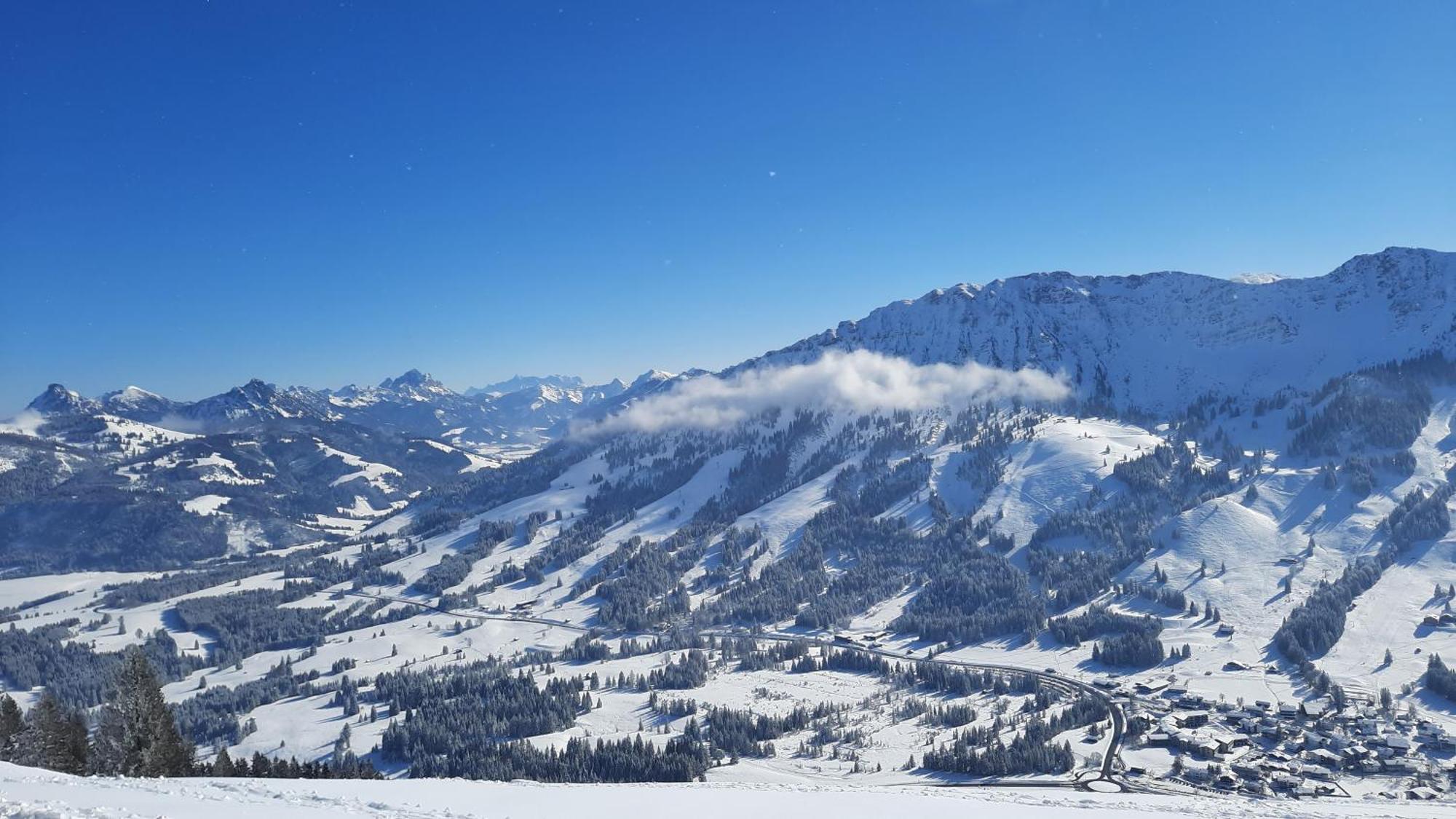 Ferienwohnung Alpenvogel Sonthofen Buitenkant foto