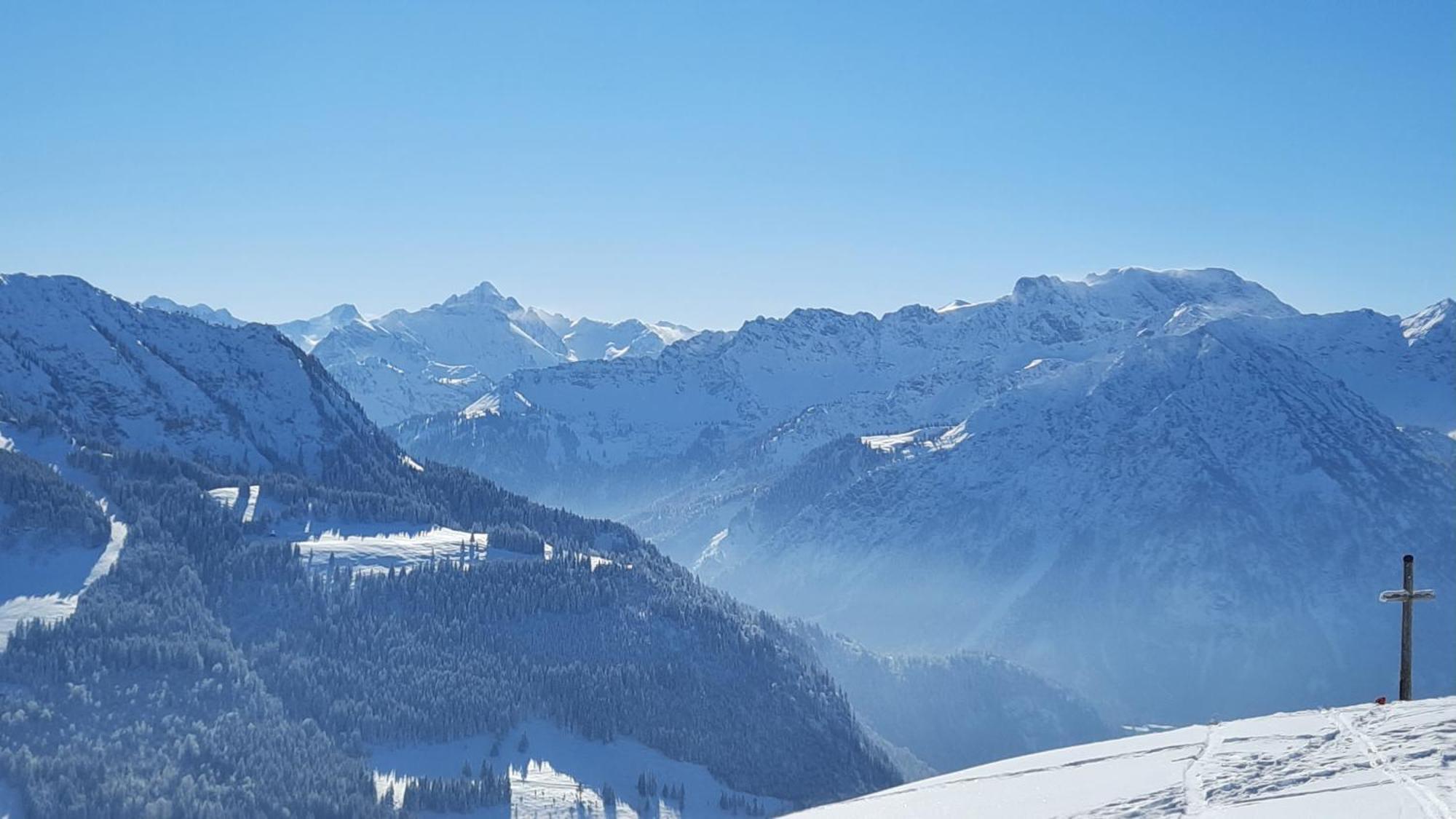 Ferienwohnung Alpenvogel Sonthofen Buitenkant foto