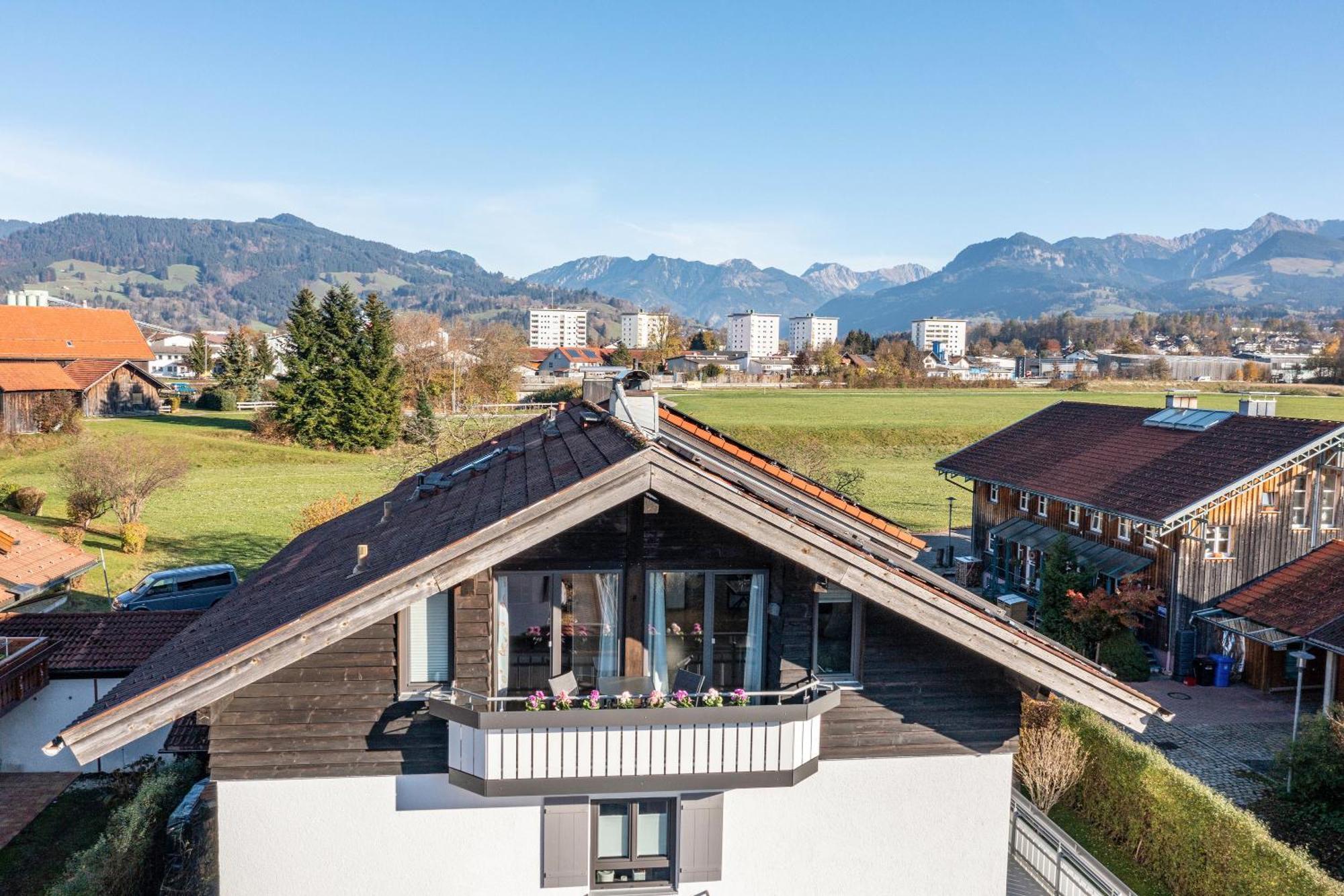 Ferienwohnung Alpenvogel Sonthofen Buitenkant foto