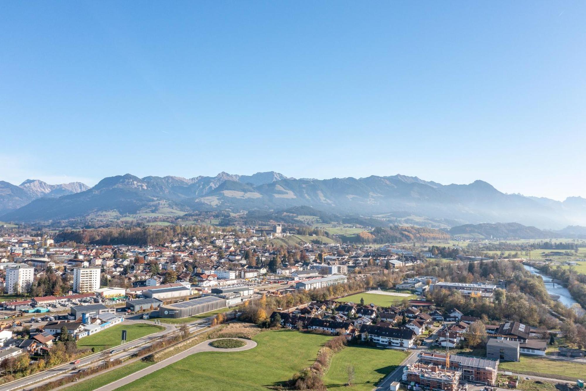 Ferienwohnung Alpenvogel Sonthofen Buitenkant foto