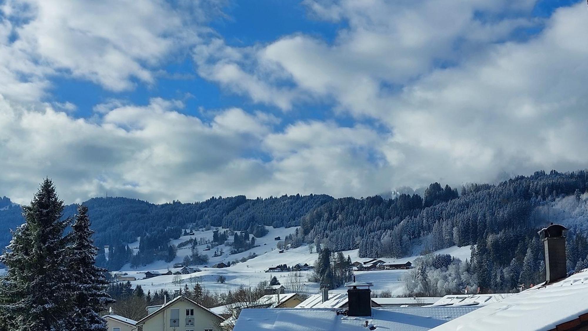 Ferienwohnung Alpenvogel Sonthofen Buitenkant foto