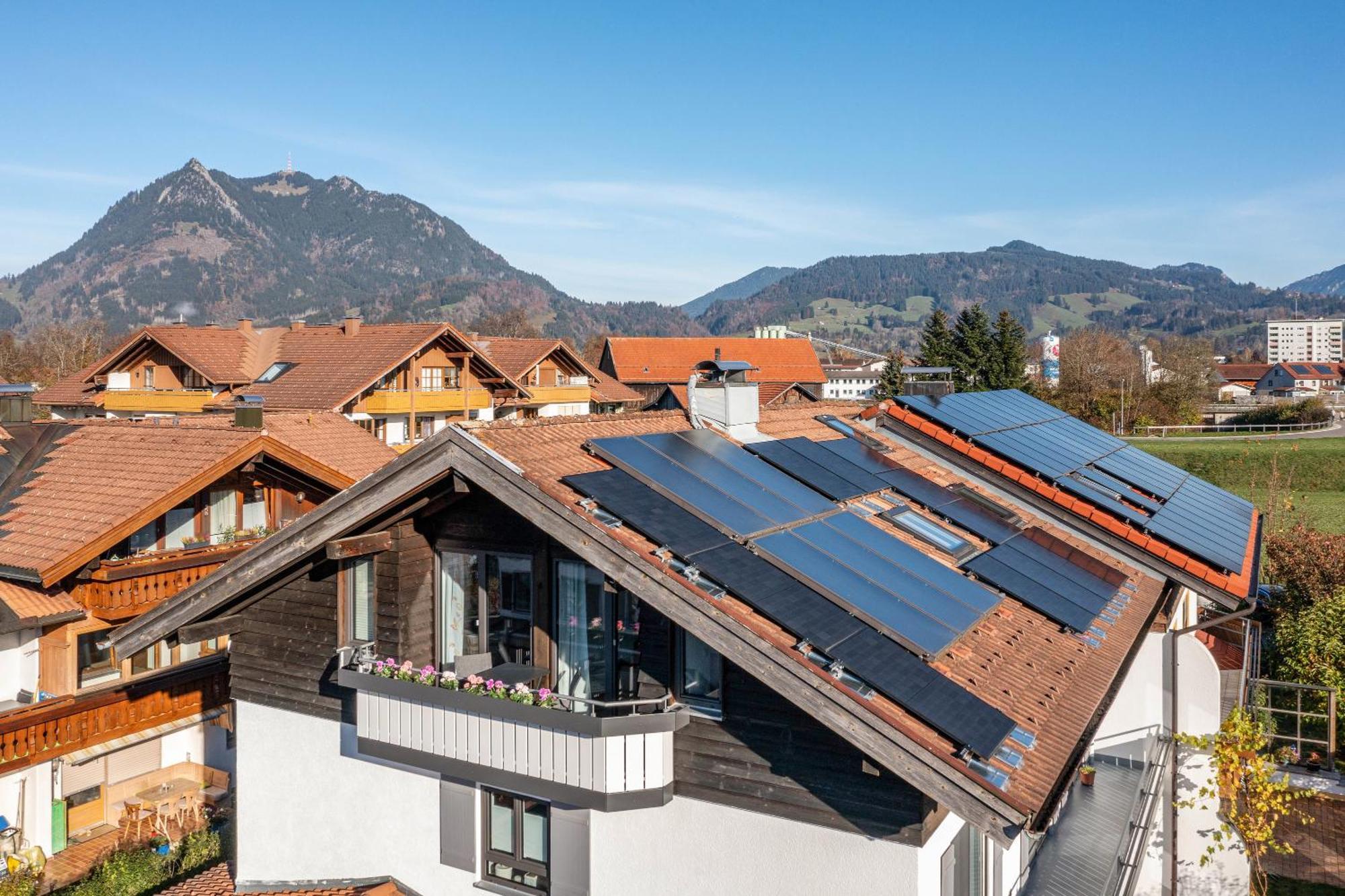 Ferienwohnung Alpenvogel Sonthofen Buitenkant foto