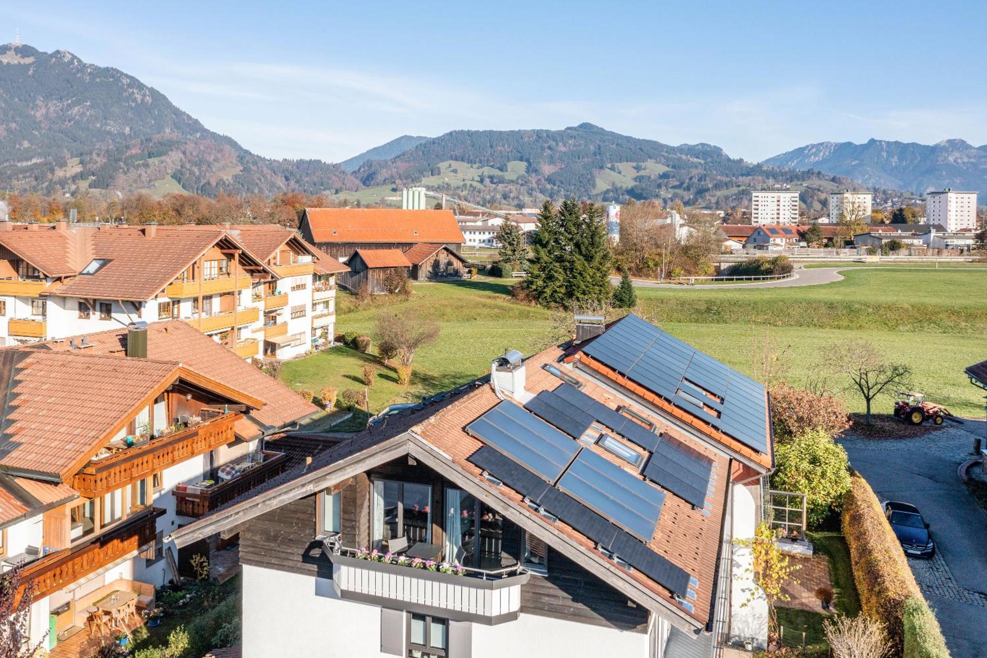 Ferienwohnung Alpenvogel Sonthofen Buitenkant foto