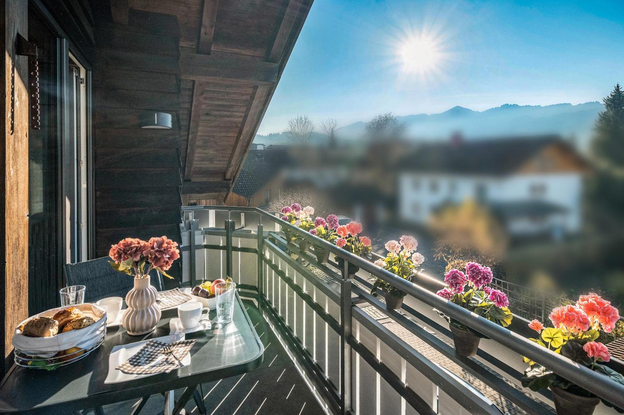 Ferienwohnung Alpenvogel Sonthofen Buitenkant foto