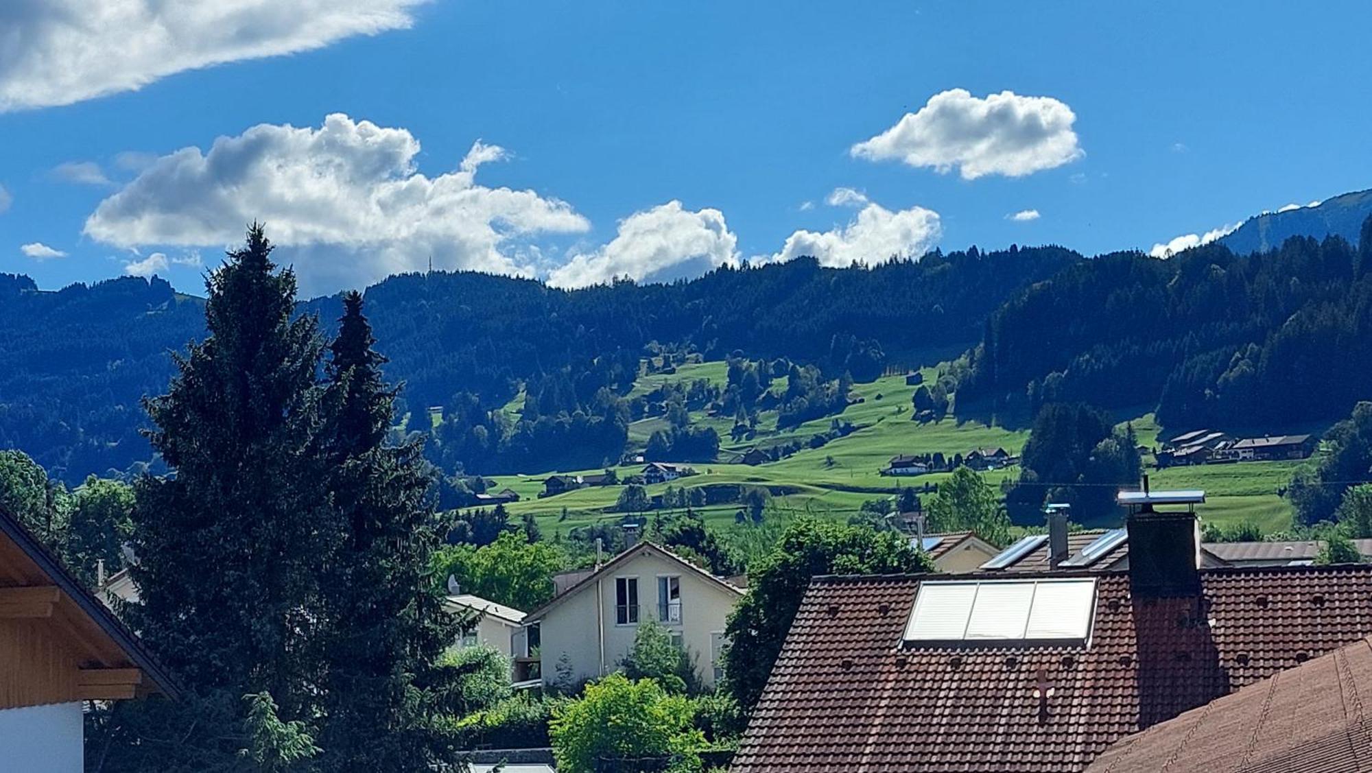 Ferienwohnung Alpenvogel Sonthofen Buitenkant foto