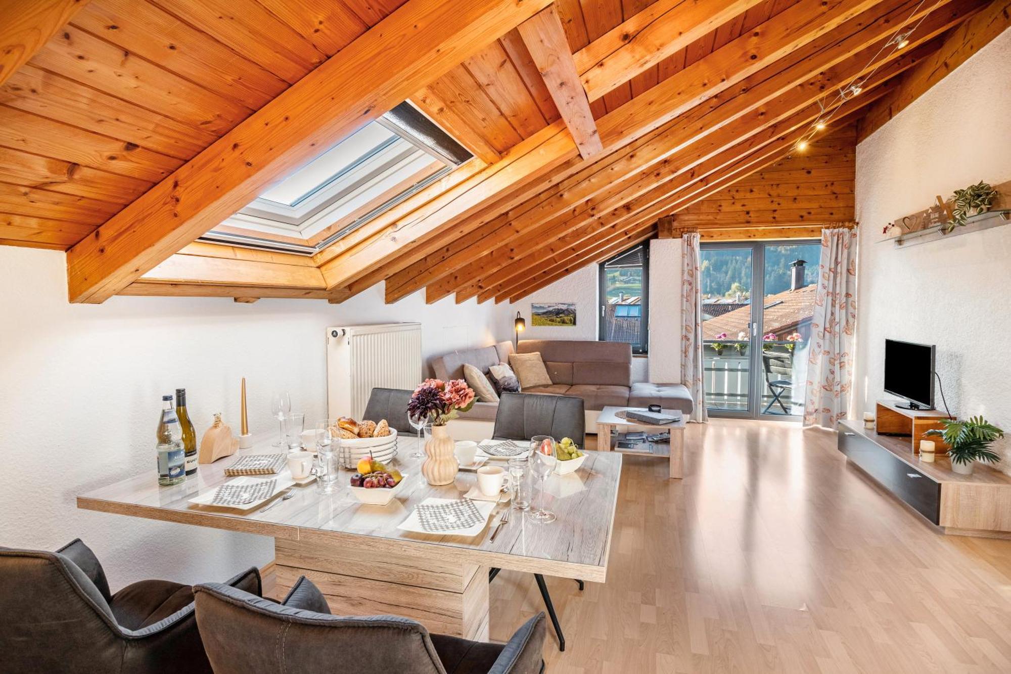 Ferienwohnung Alpenvogel Sonthofen Buitenkant foto