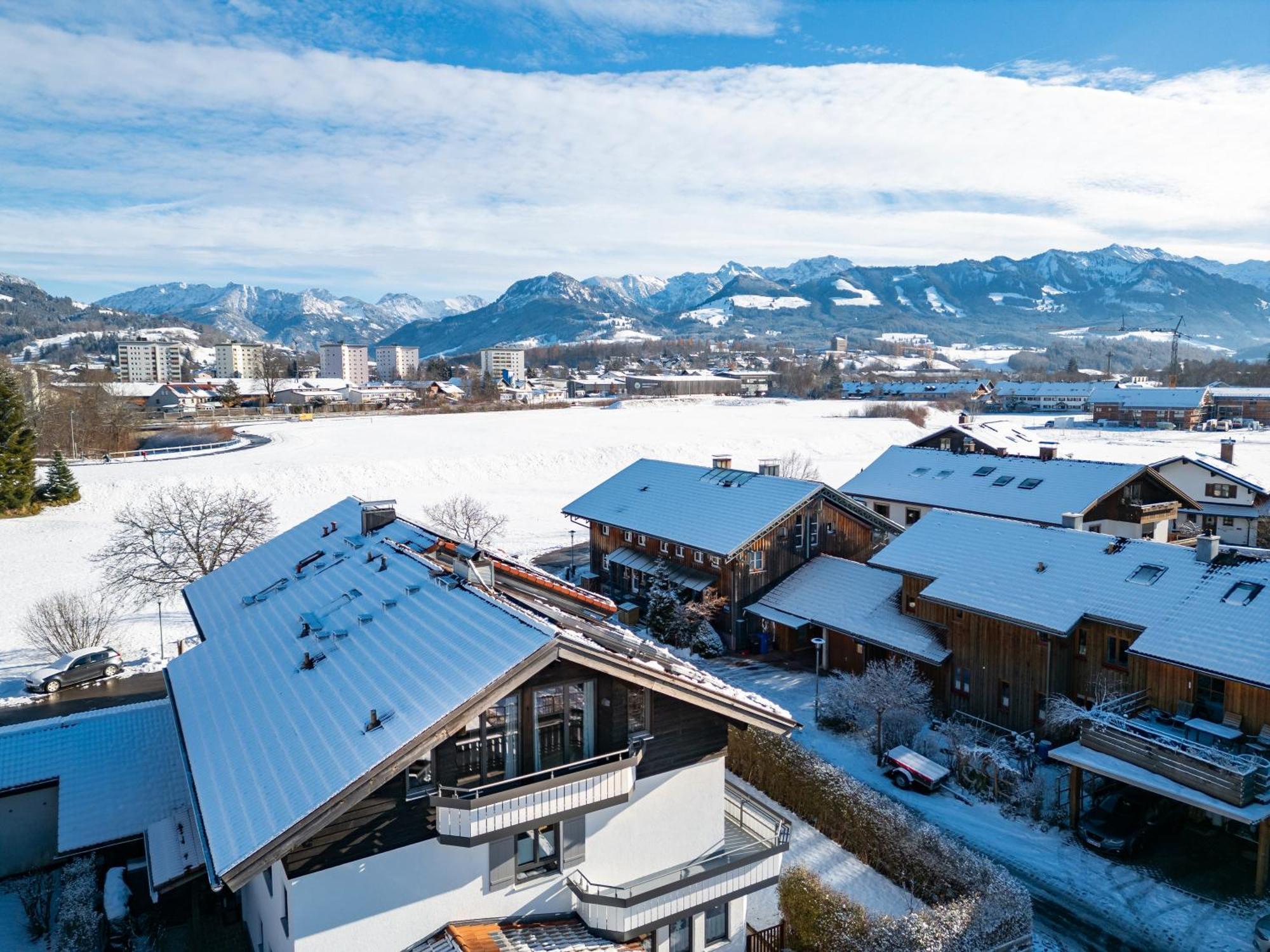 Ferienwohnung Alpenvogel Sonthofen Buitenkant foto