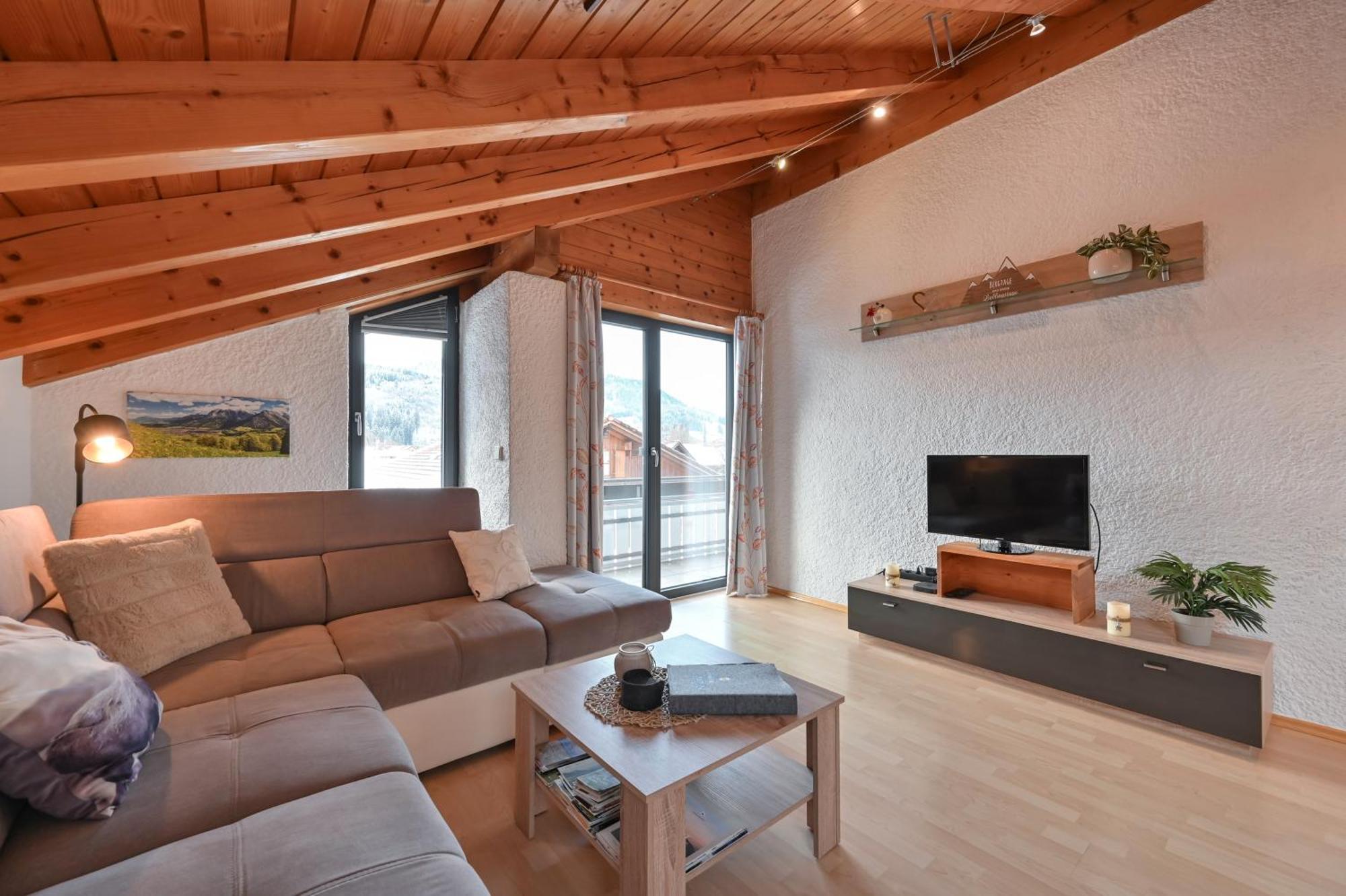 Ferienwohnung Alpenvogel Sonthofen Buitenkant foto